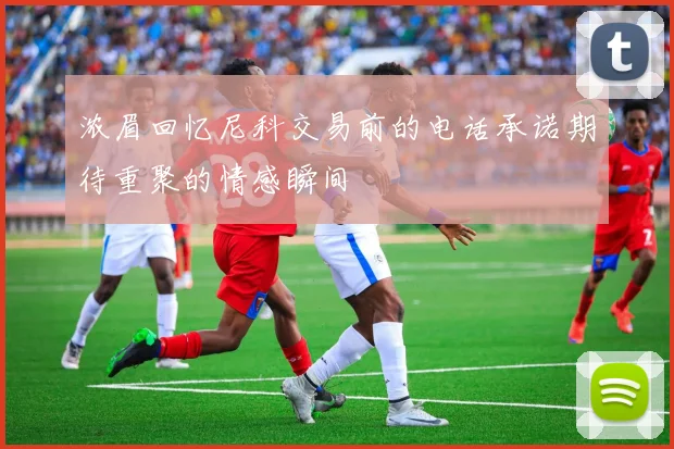 浓眉回忆尼科交易前的电话承诺期待重聚的情感瞬间